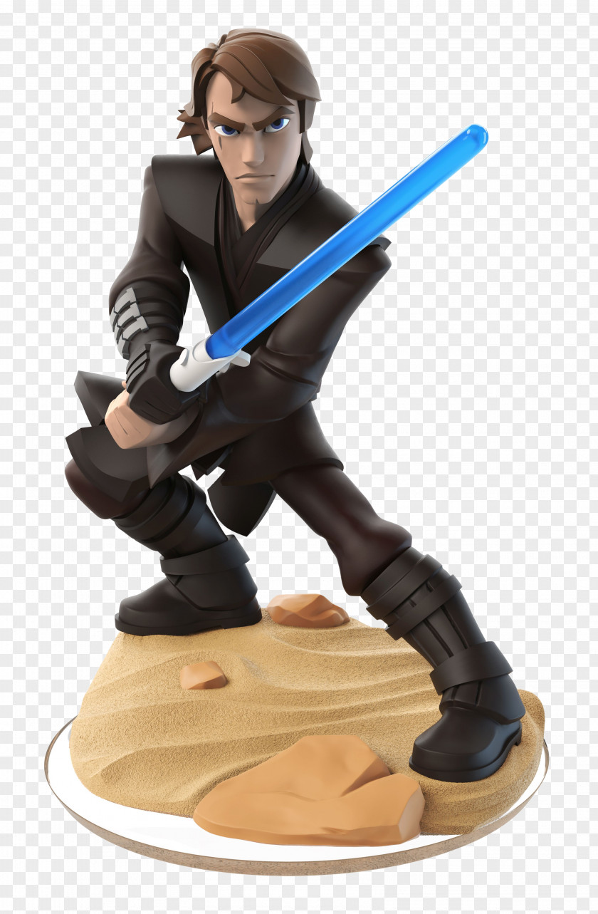 Infinity Disney 3.0 Anakin Skywalker Ahsoka Tano Obi-Wan Kenobi Darth Maul PNG