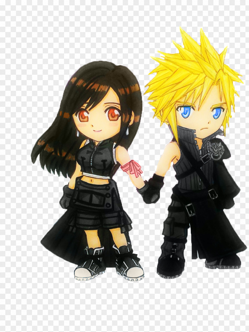 Kingdom Hearts Final Fantasy VII Tifa Lockhart Cloud Strife XV Zack Fair PNG