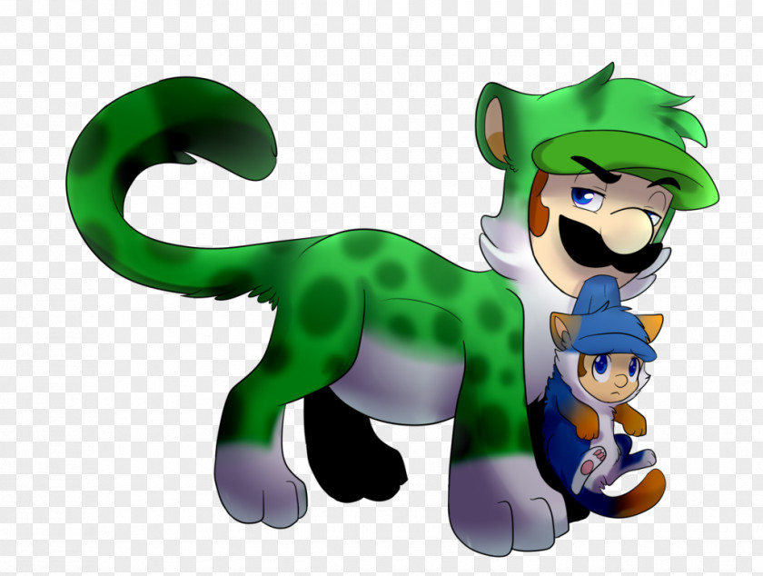 Luigi Mario & Luigi: Superstar Saga Siamese Cat Super 3D World PNG