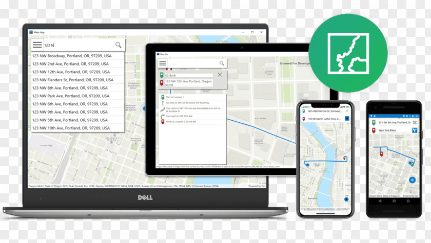 Map App ArcGIS Computer Software Application Esri PNG