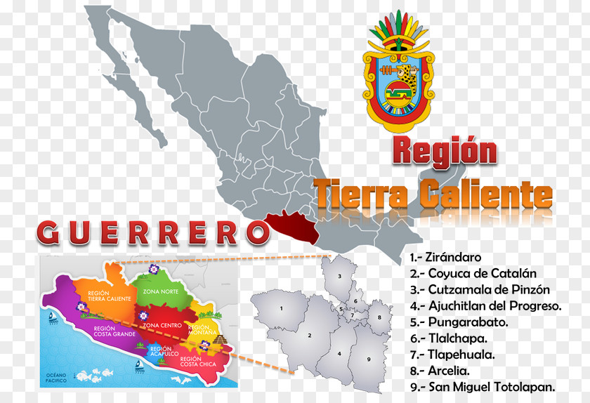 Map Mexico Vector Graphics Illustration Sticker PNG