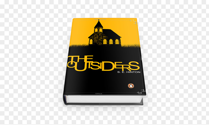 Mid-cover Design The Outsiders Ponyboy Michael Curtis Book Cover Publishing PNG