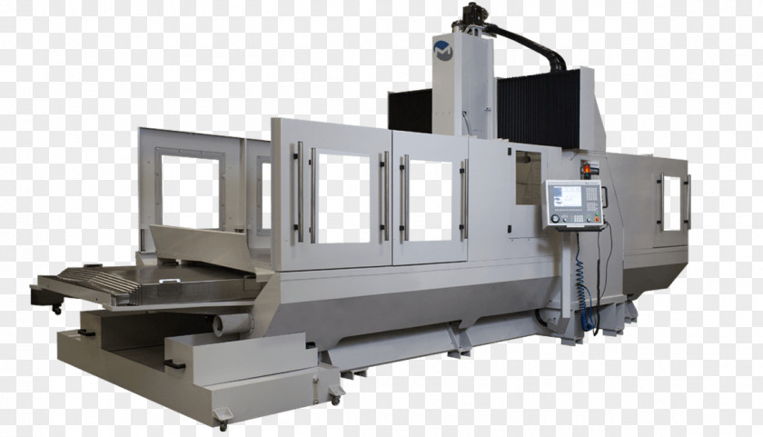 Milling Machine Tool Computer Numerical Control Manufacturing PNG