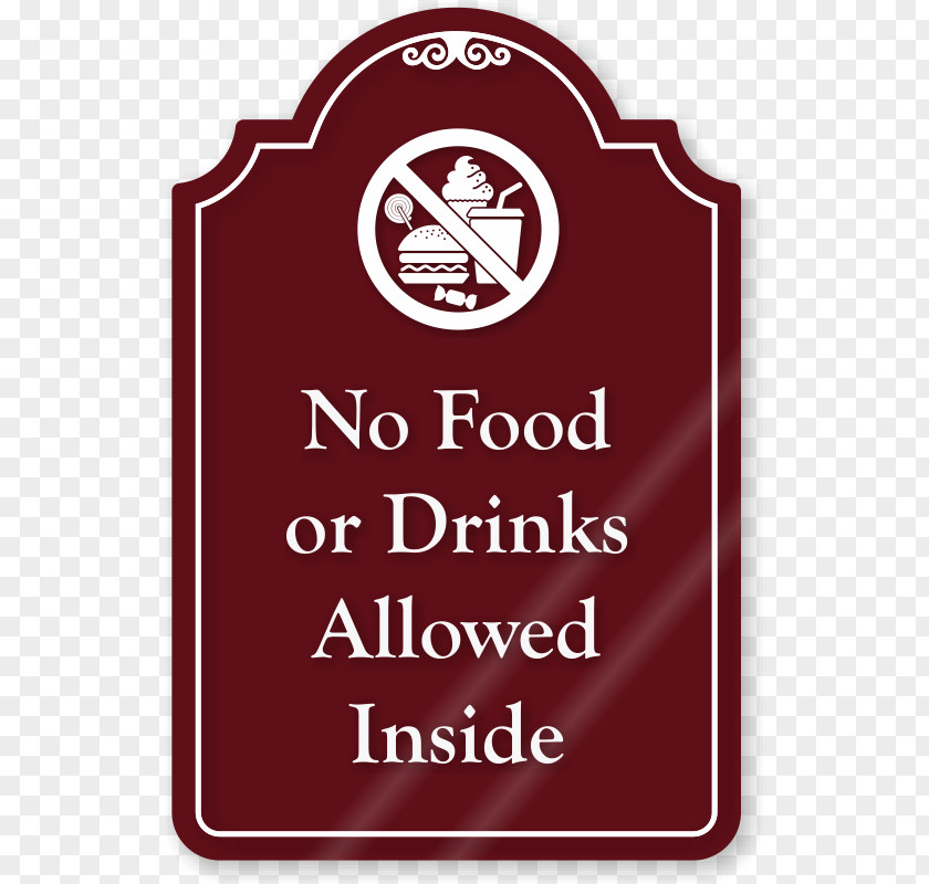 No Food Or Drink Logo Brand Maroon Sign Font PNG