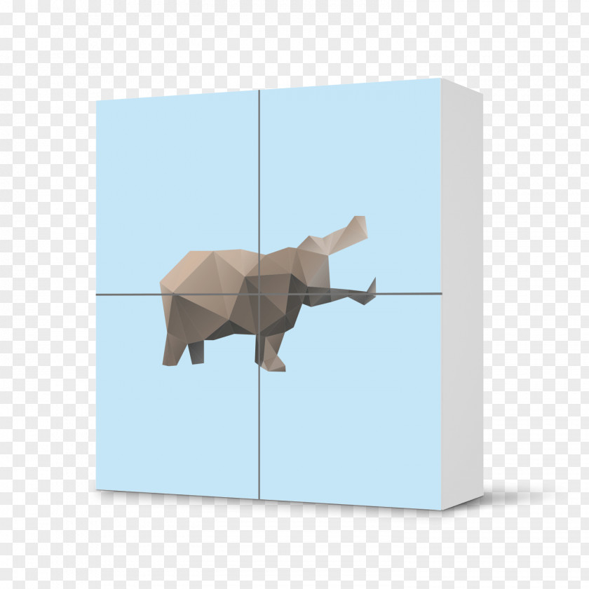 Origami Poster Design Hippopotamus Stock Photography Mammal Illustration Stock.xchng PNG