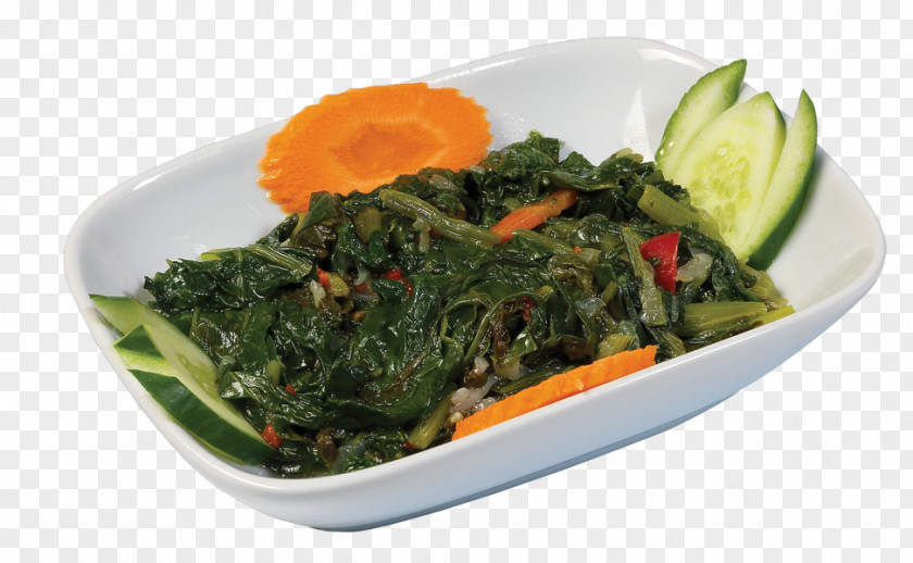 Salad Namul Leaf Vegetable Wakame Garnish PNG