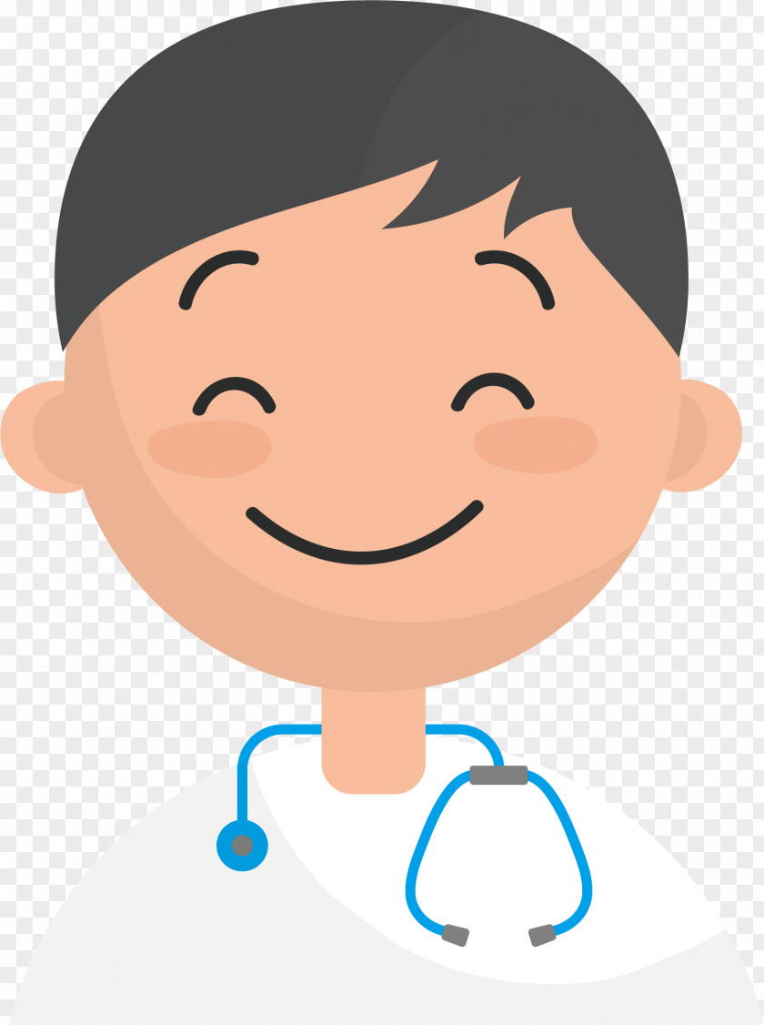 Smiling Doctor Smile Medicine Physician Clip Art PNG