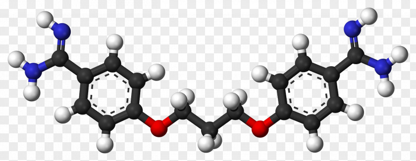 Stearic Acid Molecule Fatty Chemistry PNG