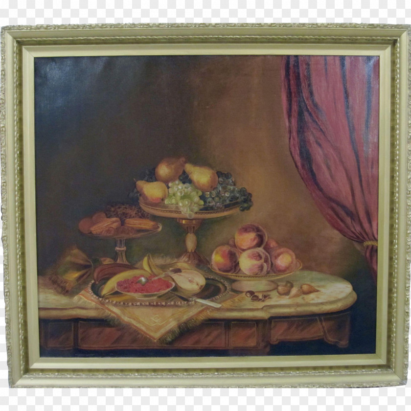 Still Life Large Oil Painting Art PNG