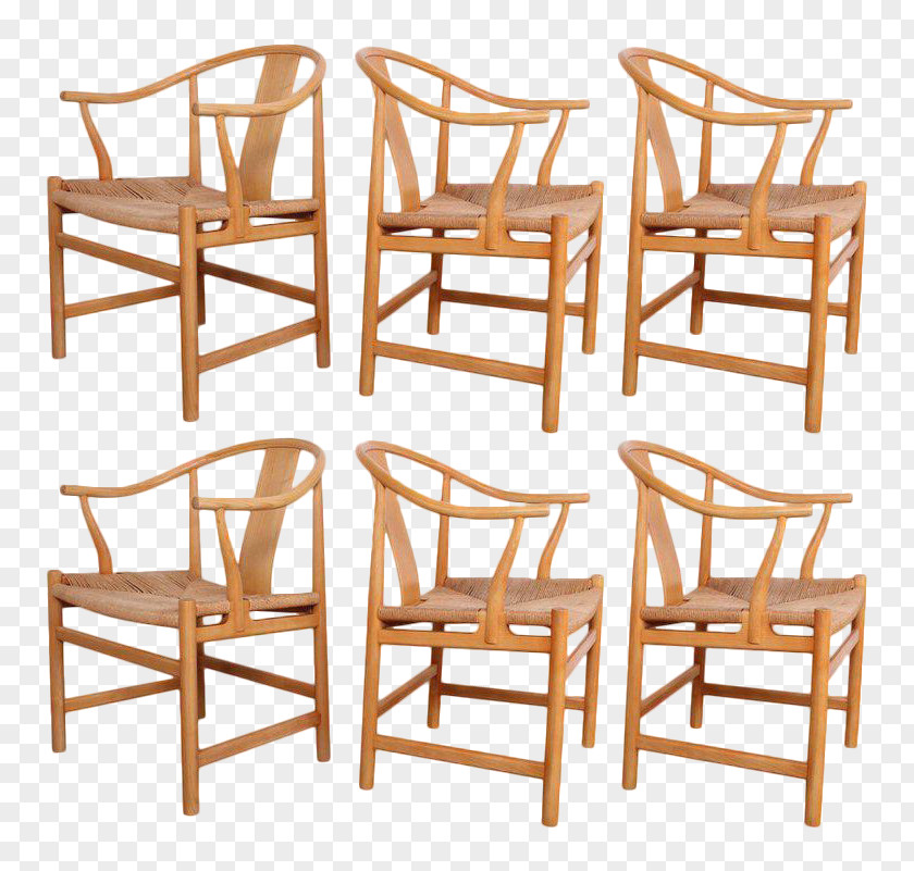Table Chair Furniture Dining Room Danish Design PNG