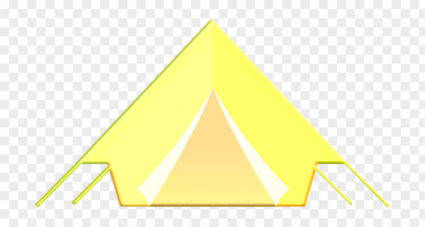 Tent Icon Camp Nature PNG