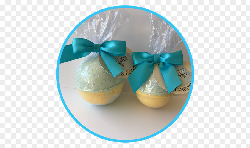 Turquoise Party Favor PNG
