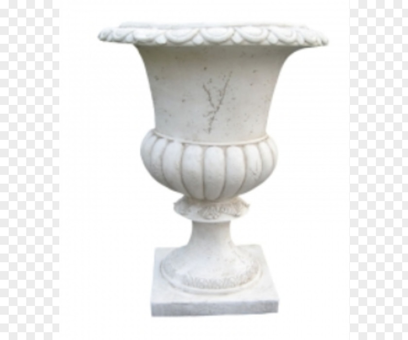 Vase Urn Ceramic Pedestal Garden PNG
