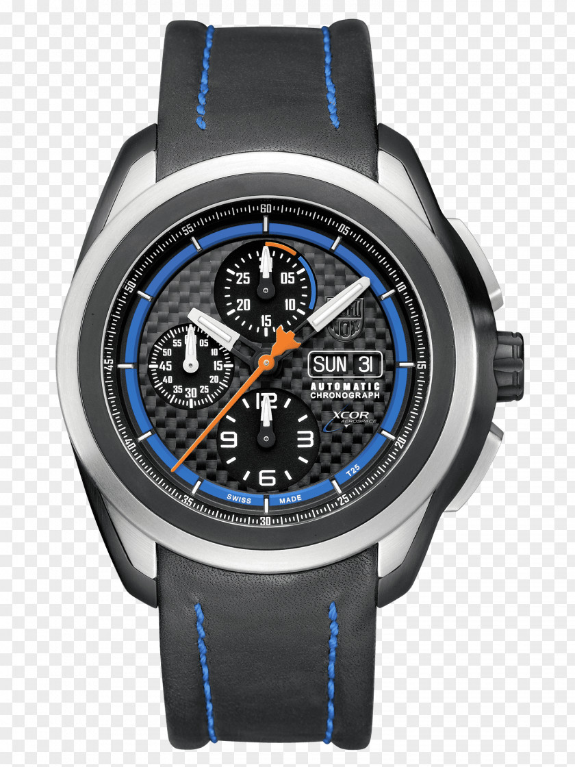 Watch Luminox Chronograph Valjoux Strap PNG