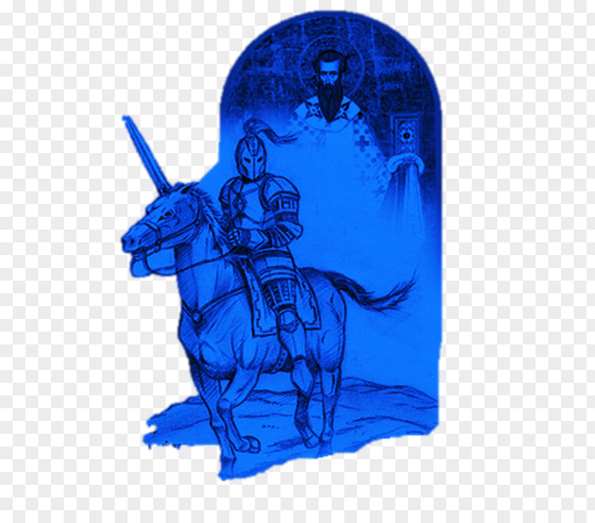 Basil Horse Knight Drawing Rearing Equestrian PNG