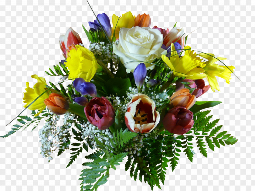 Bouquet Flower Gift Steemit PNG