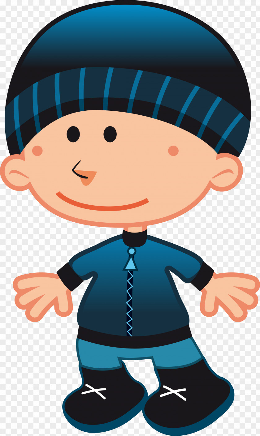 Cartoon Boy Helena Flats School Character PNG