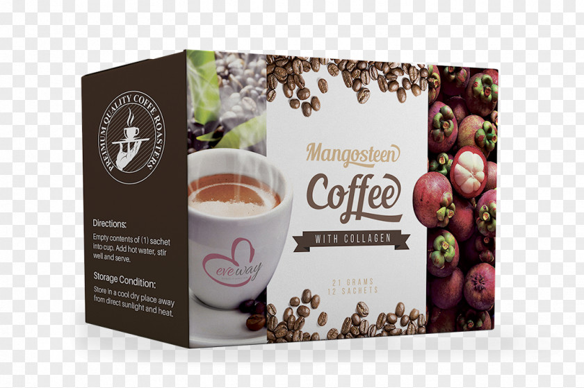 Coffee Purple Mangosteen Instant Brand PNG