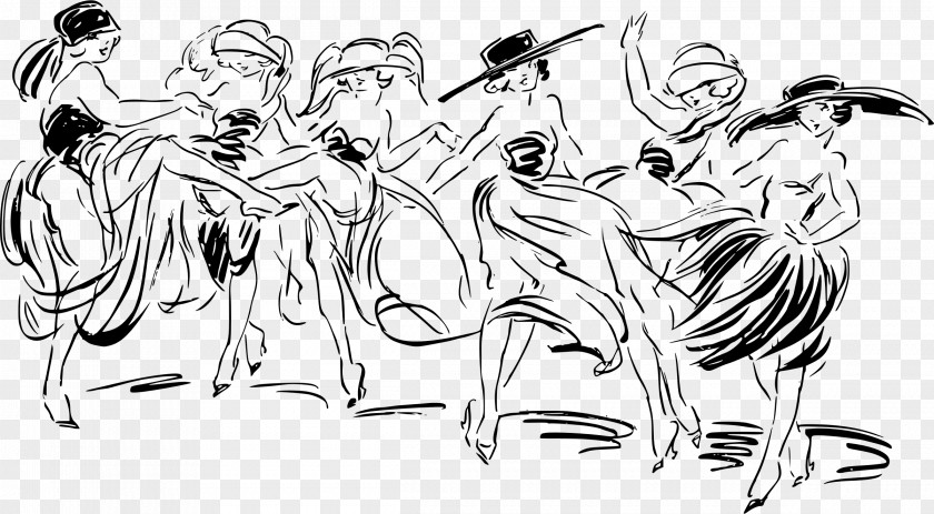 Dance Visual Arts Sketch PNG