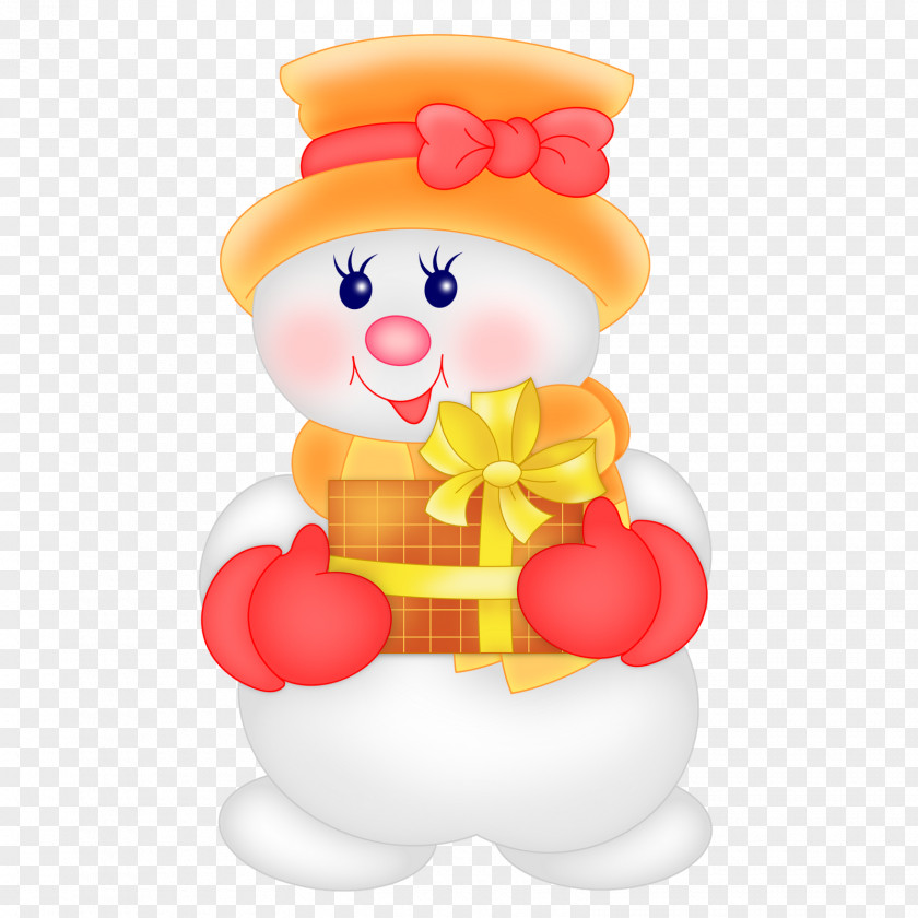 Doraemon Snowman Christmas Clip Art PNG