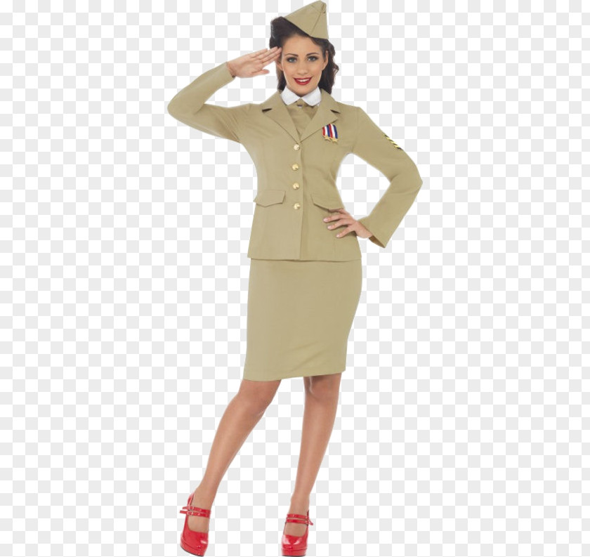 Dress 1940s Costume Party Clothing PNG