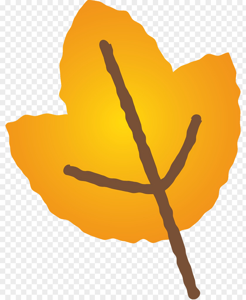 Gesture Plant Yellow Leaf PNG