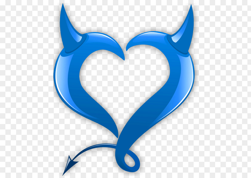 Heart Devil Clip Art PNG