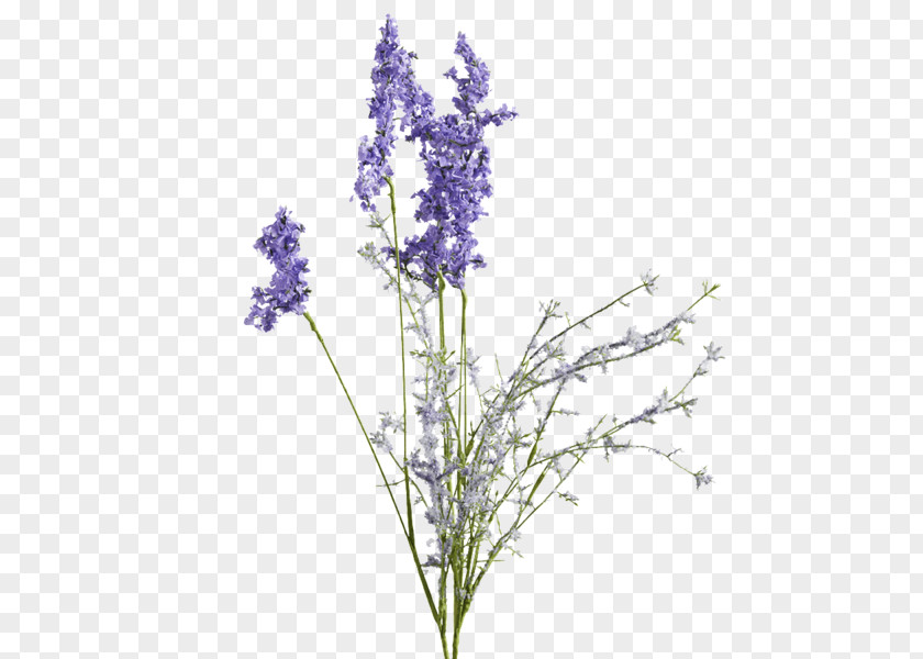 Lavanda English Lavender Artificial Flower Plant Stem Violet PNG