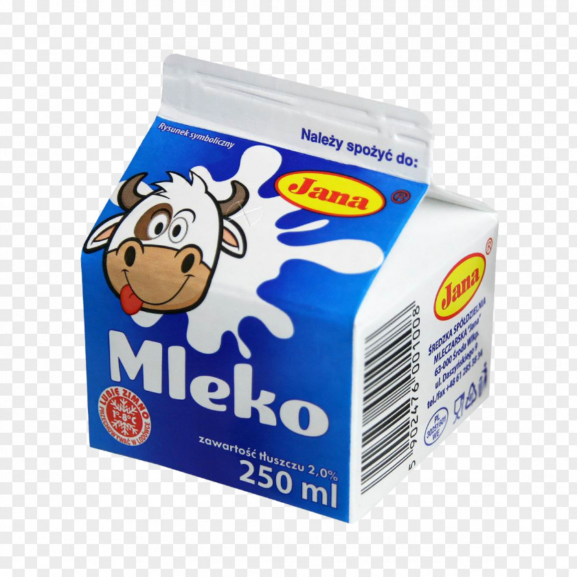 Milk Buttermilk Dairy Products Packaging And Labeling Średzka Spółdzielnia Mleczarska PNG