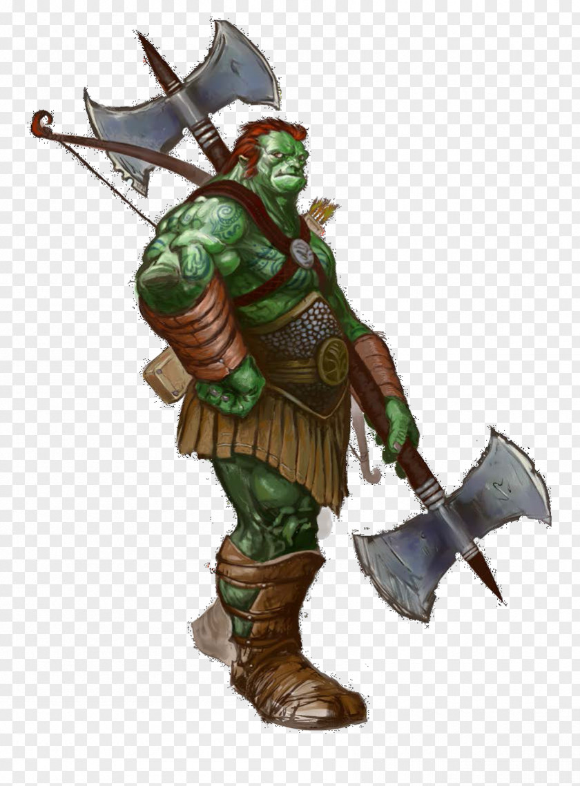 Orc Pathfinder Roleplaying Game D20 System Dungeons & Dragons Half-orc PNG