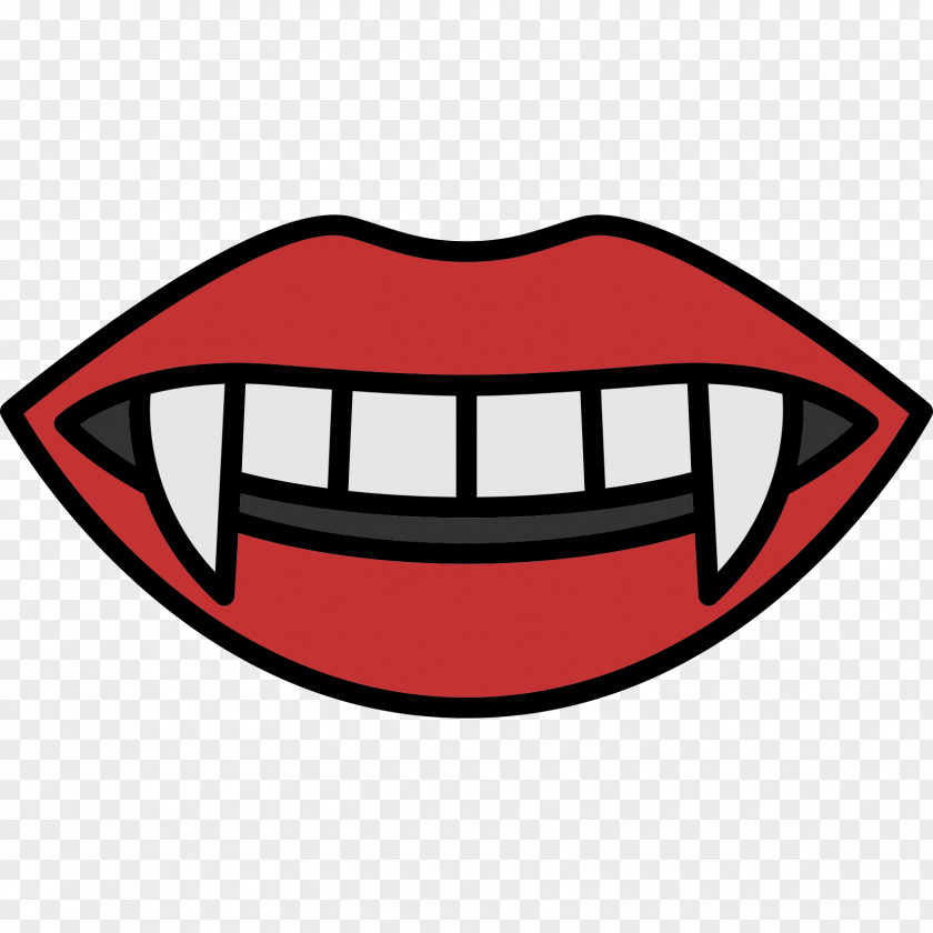 Teeth Vampire Mouth Clip Art PNG