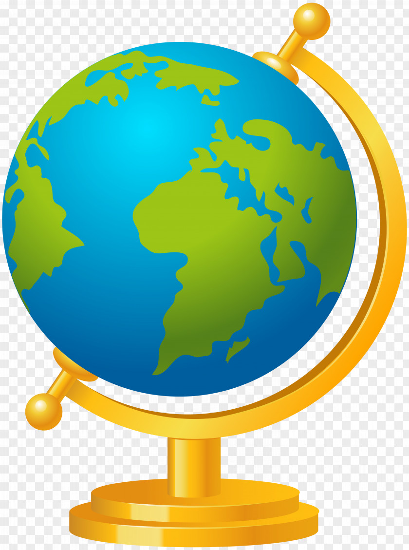 World Globe Clip Art Image PNG