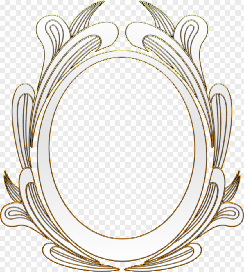 Antique Picture Frames Painting PNG