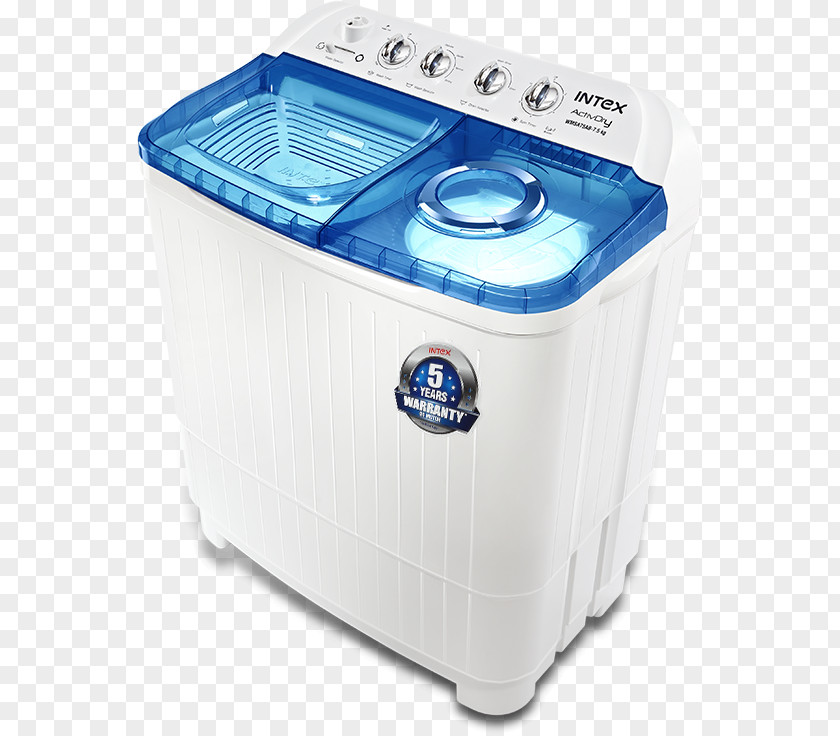 Automatic Washing Machine Machines Hotpoint Aquarius WMAQF 721 Intex Smart World PNG