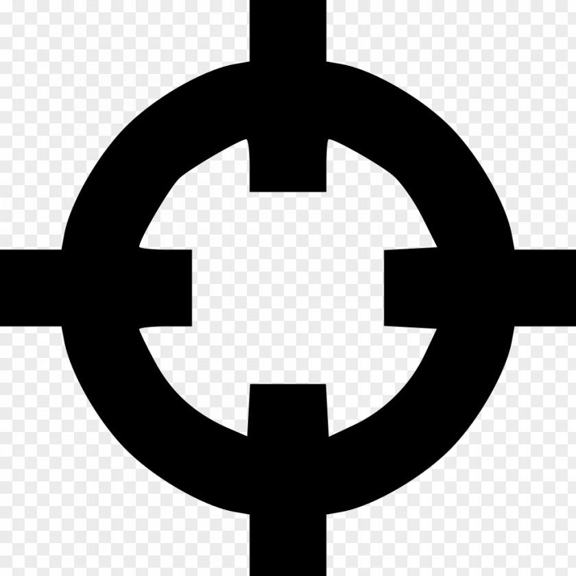 Black And White Symbol Document PNG