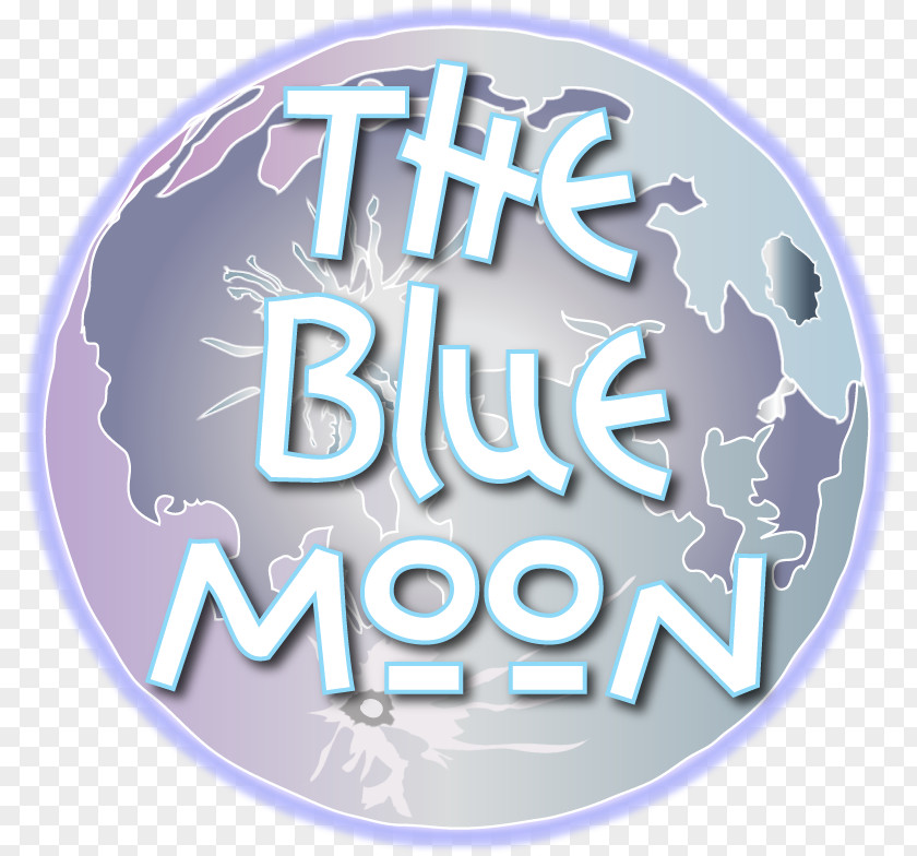Blue Logo Brand Font PNG