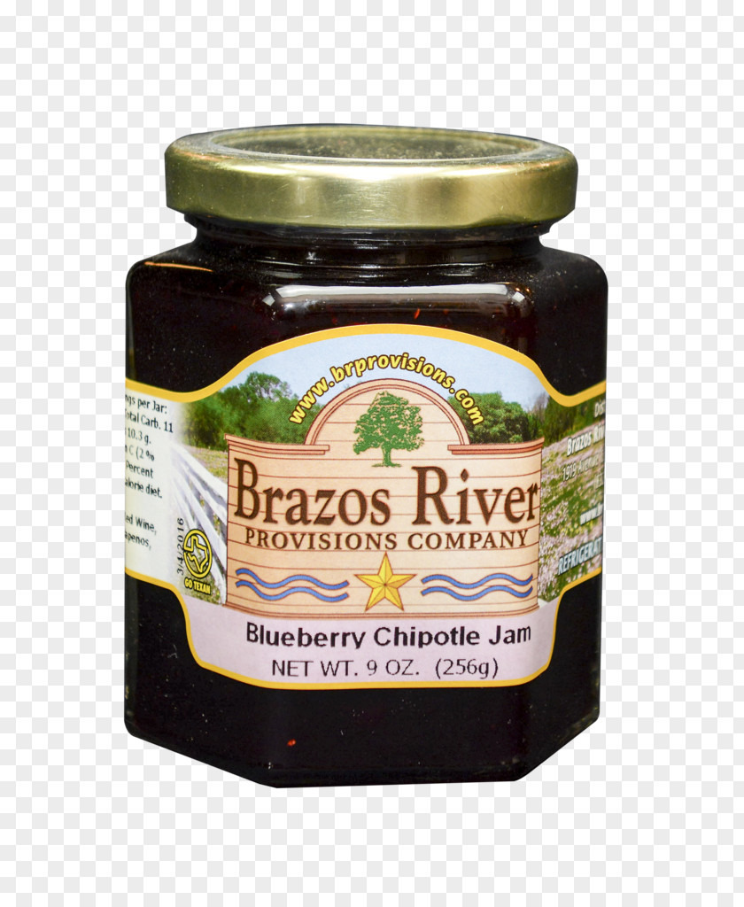 Blueberry Jam Chutney Flavor Natural Foods PNG