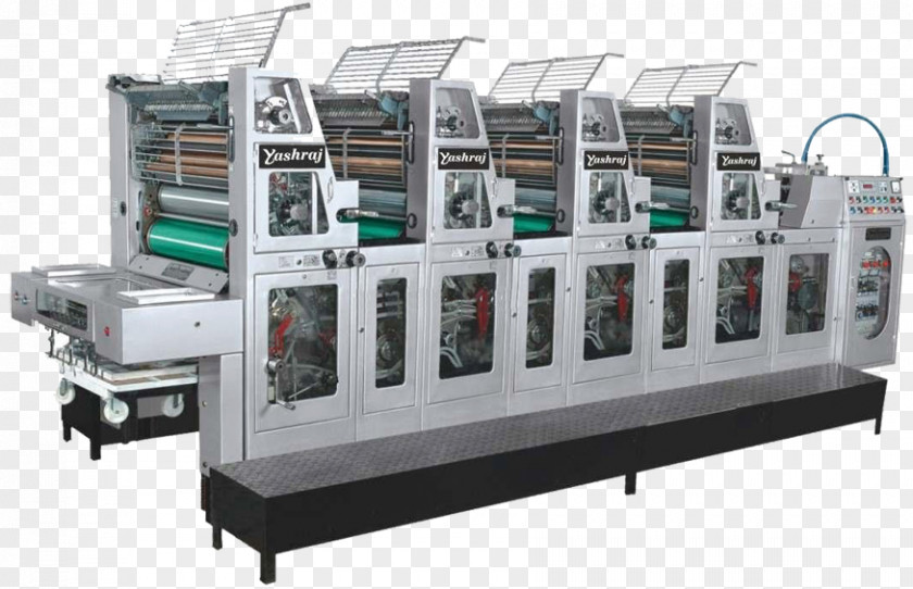 Business Machine Offset Printing Press Manufacturing PNG