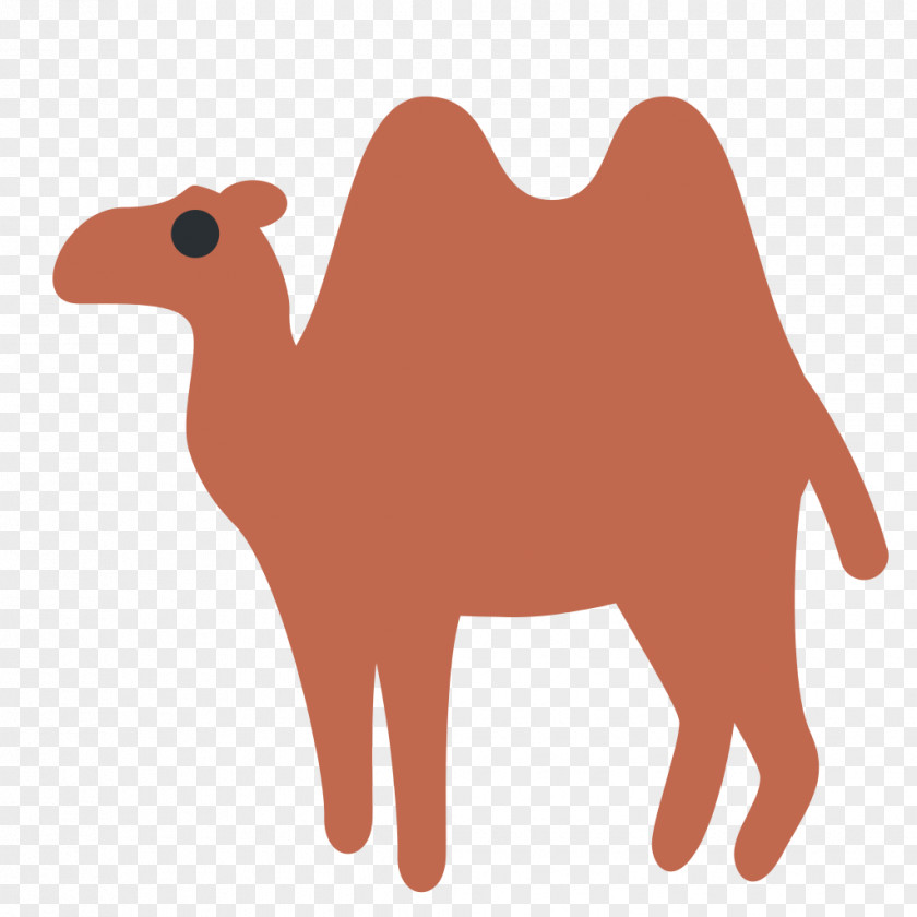 Camels Emoji Bactrian Camel Text Messaging SMS Dromedary PNG