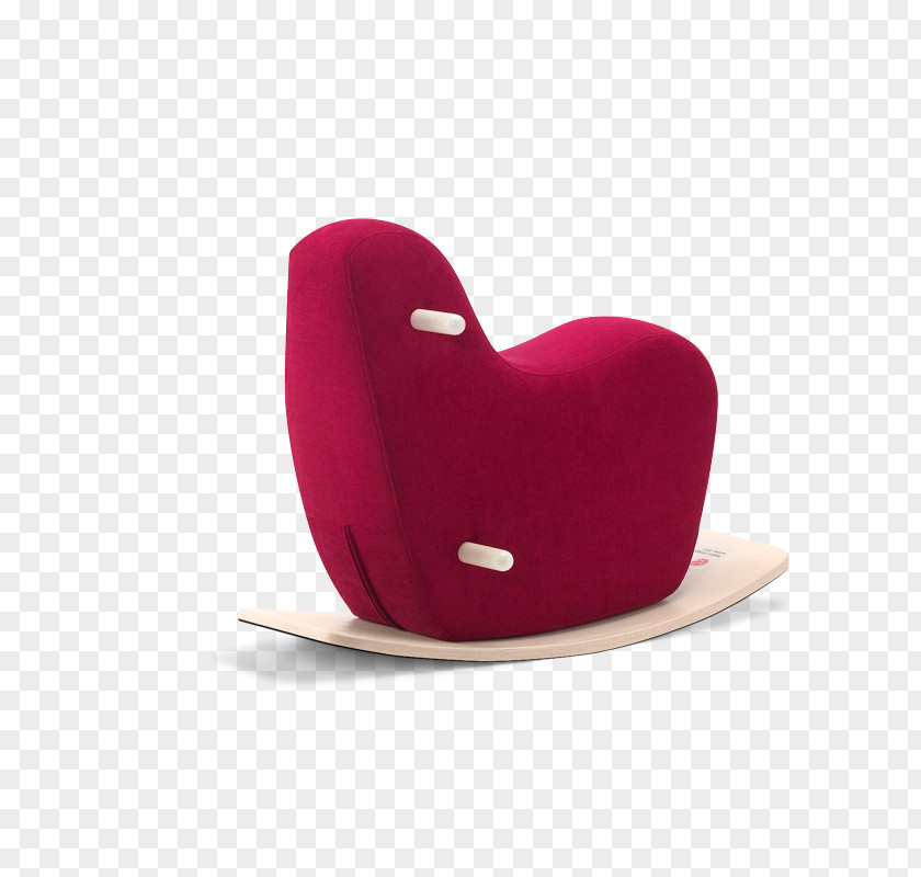 Chair Magenta PNG