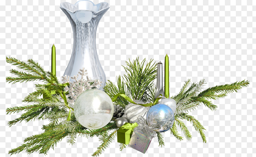Christmas Tree Fir Ornament Candle PNG