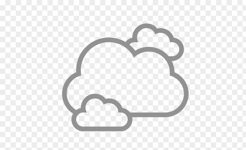Cloud Symbol Rain Weather PNG
