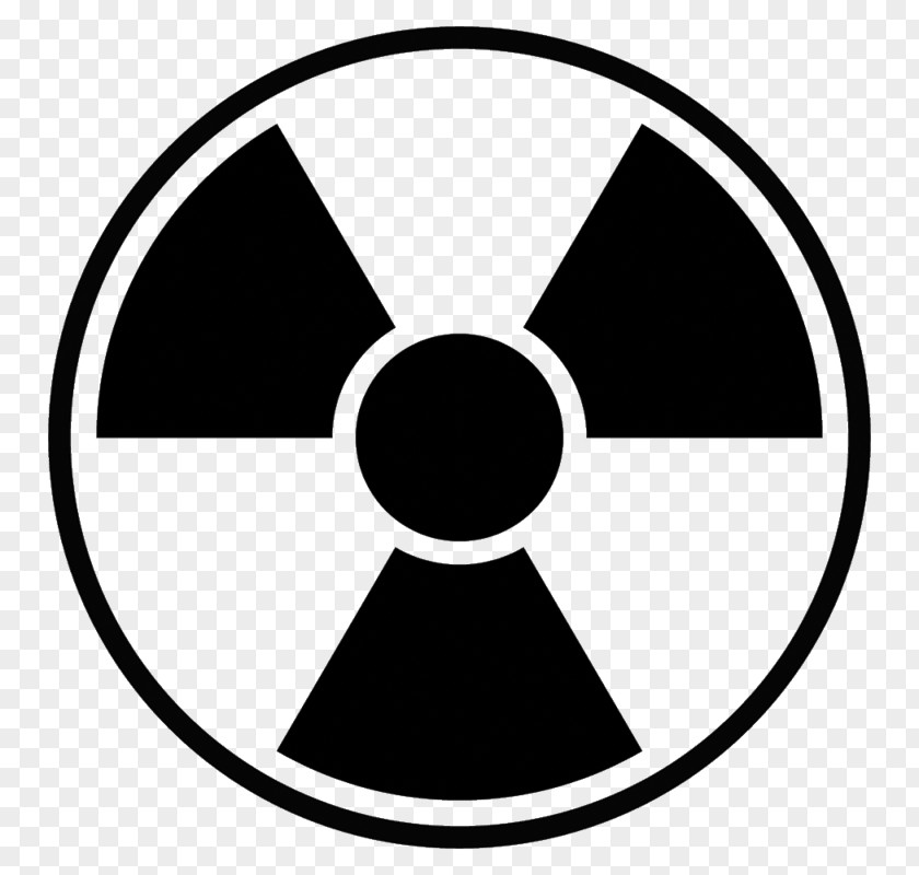 Dangerous Radioactive Decay Radiation Contamination Clip Art PNG