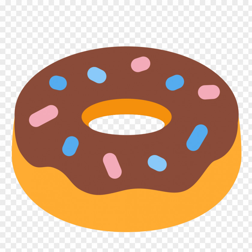 Donut Donuts Emoji Symbol SMS Language Meaning PNG