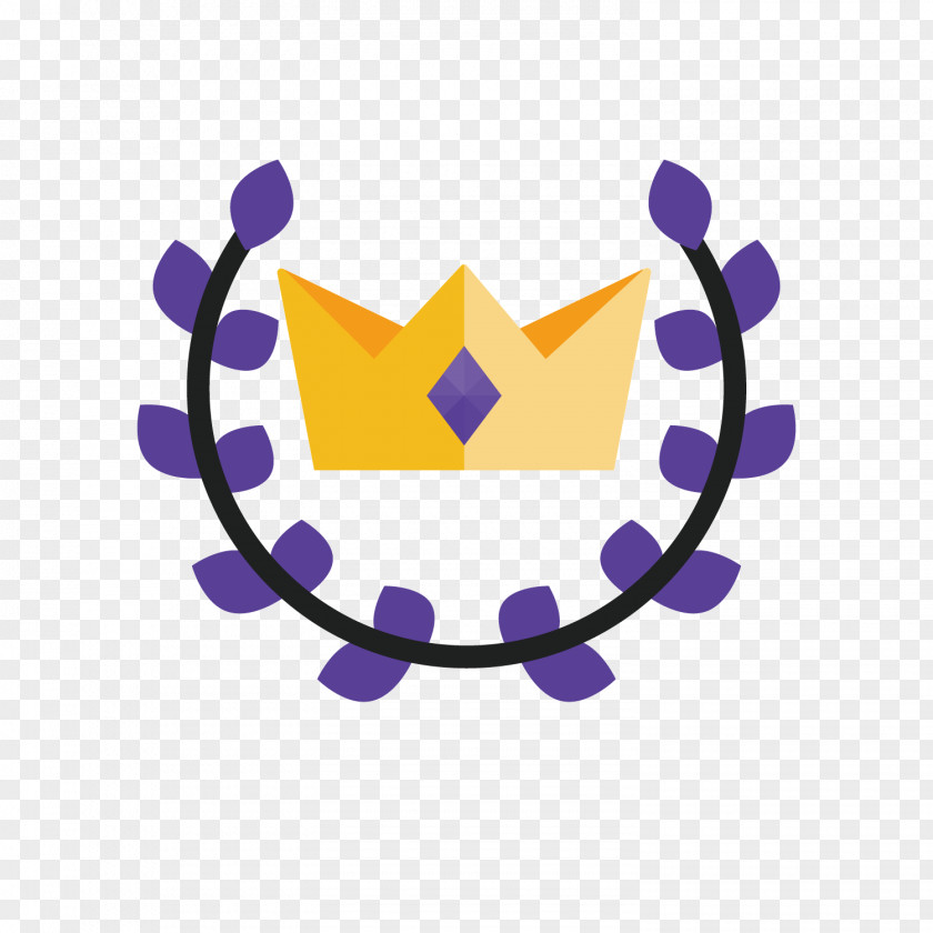 Golden Crown PNG