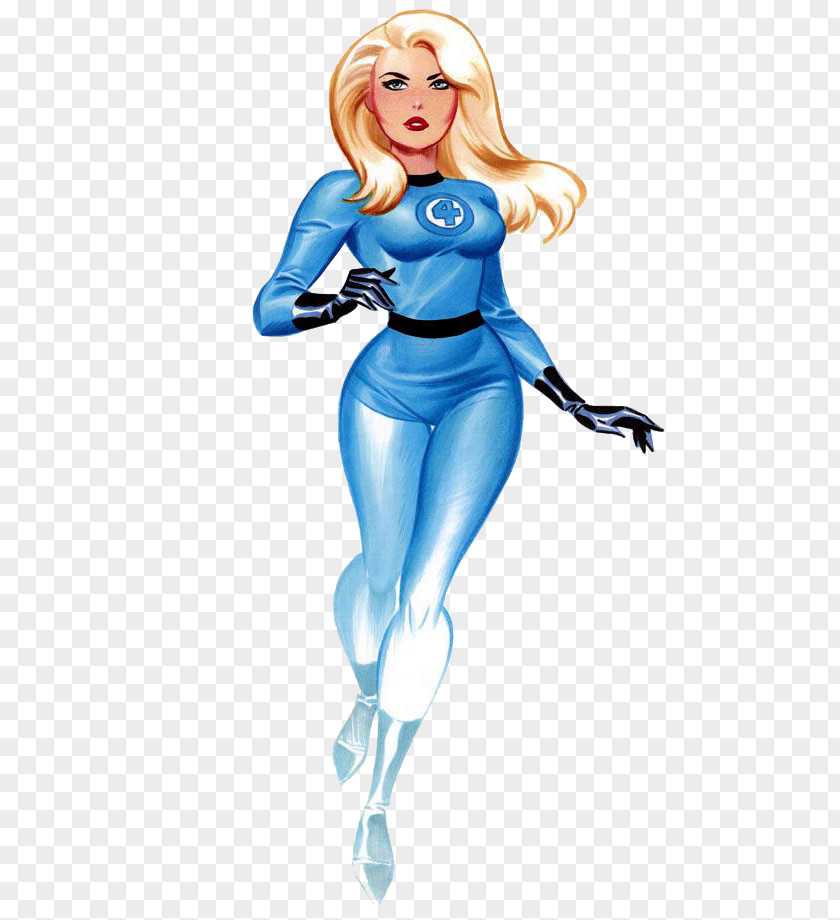 Invisible Woman DC Animated Universe Comics Comic Book Superhero PNG