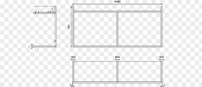 Line Door Handle Angle PNG