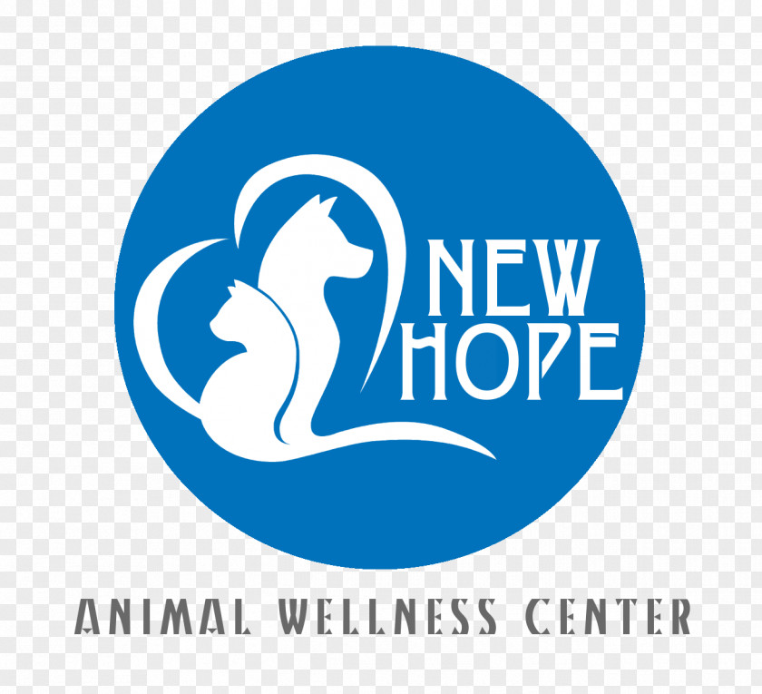 Logo Brand New Hope Animal Wellness Center Trademark Font PNG