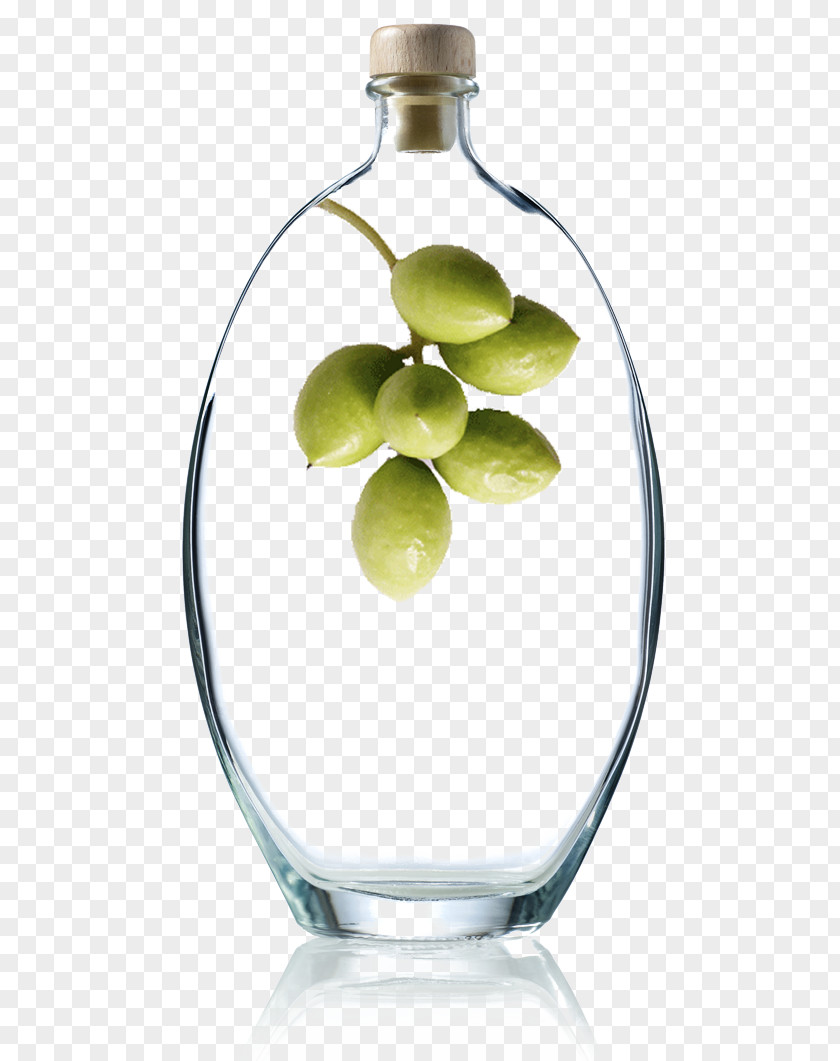 Olive Oil Glass Bottle Decanter PNG