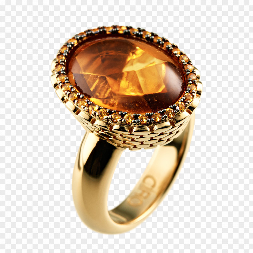 Orange Ring Earring Body Jewellery Gold Bracelet PNG